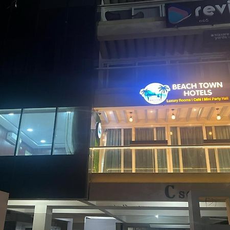 Beach Town Hotel Visakhapatnam Eksteriør bilde