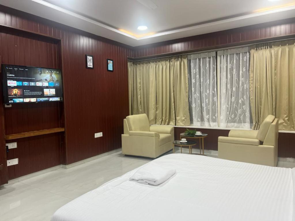 Beach Town Hotel Visakhapatnam Eksteriør bilde